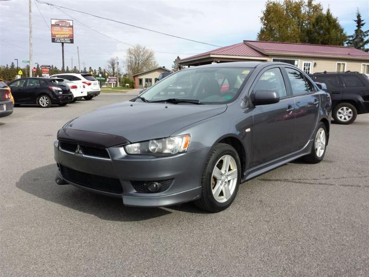Used 2009 Mitsubishi Lancer SE for sale in Kenora, ON