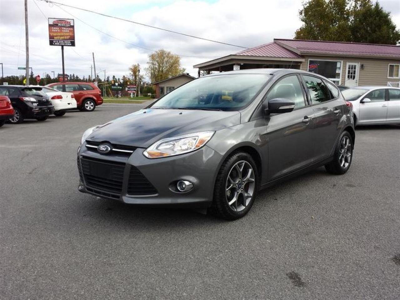 Used 2013 Ford Focus SE leather roof for sale in Kenora, ON