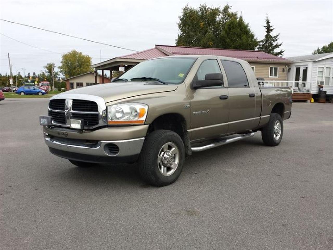Used 2006 Dodge Ram 1500 SLT for sale in Kenora, ON