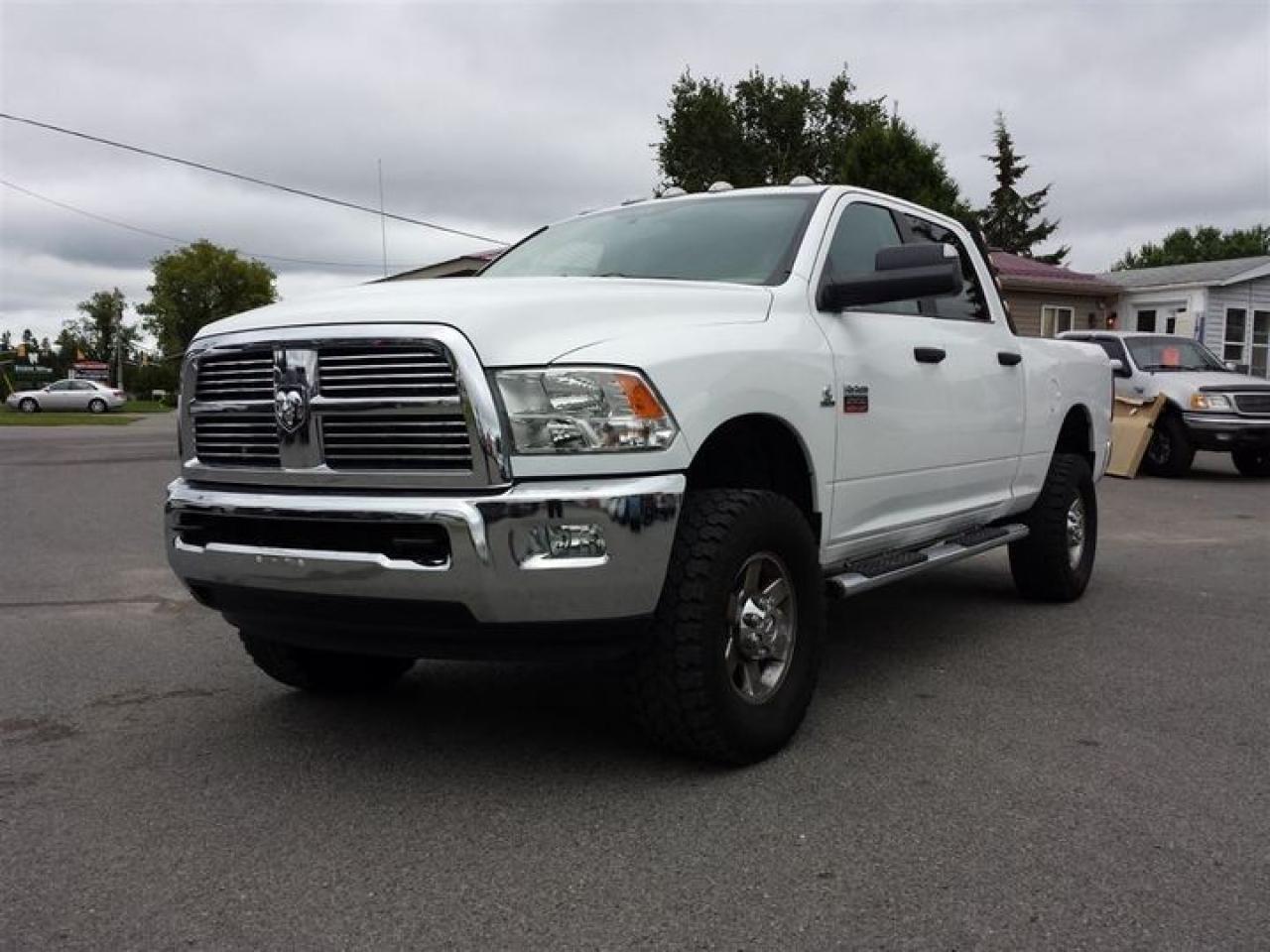 Used 2012 Dodge Ram 2500 SLT CUMMINGS DIESEL for sale in Kenora, ON