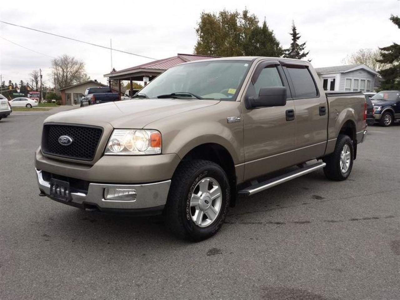 Used 2004 Ford F-150 XLT for sale in Kenora, ON