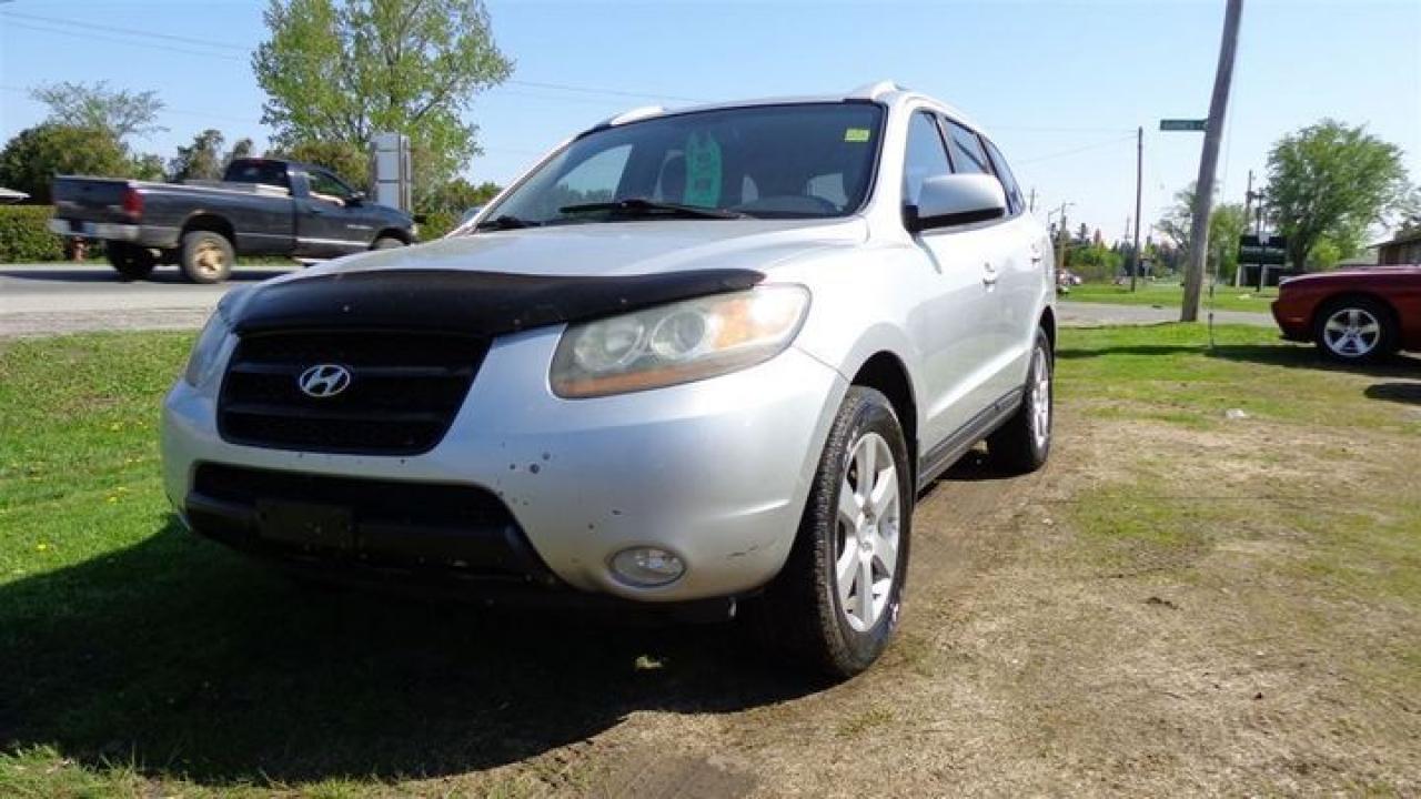 Used 2007 Hyundai Santa Fe GLS Leather Sunroof **BEST OFFER** for sale in Kenora, ON