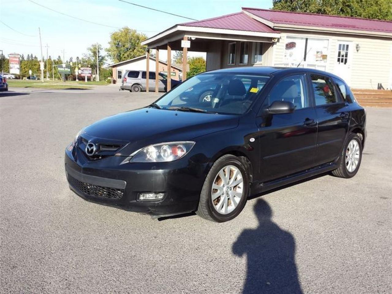 Used 2007 Mazda Mazda3 GT for sale in Kenora, ON