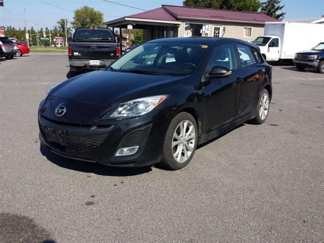 Used 2010 Mazda Mazda3 SPORT GT for sale in Kenora, ON
