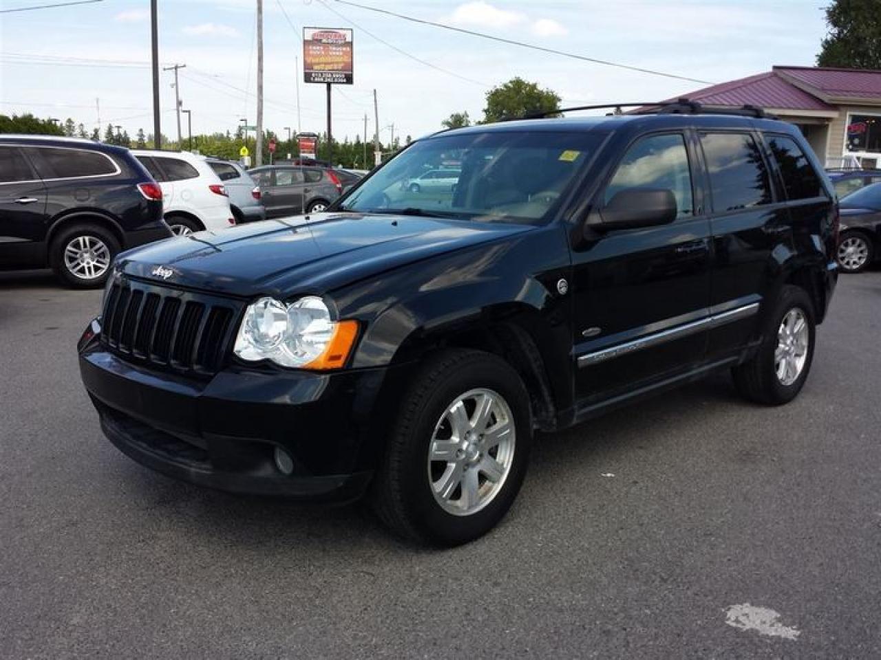 Used 2008 Jeep Grand Cherokee LAREDO DIESEL for sale in Kenora, ON