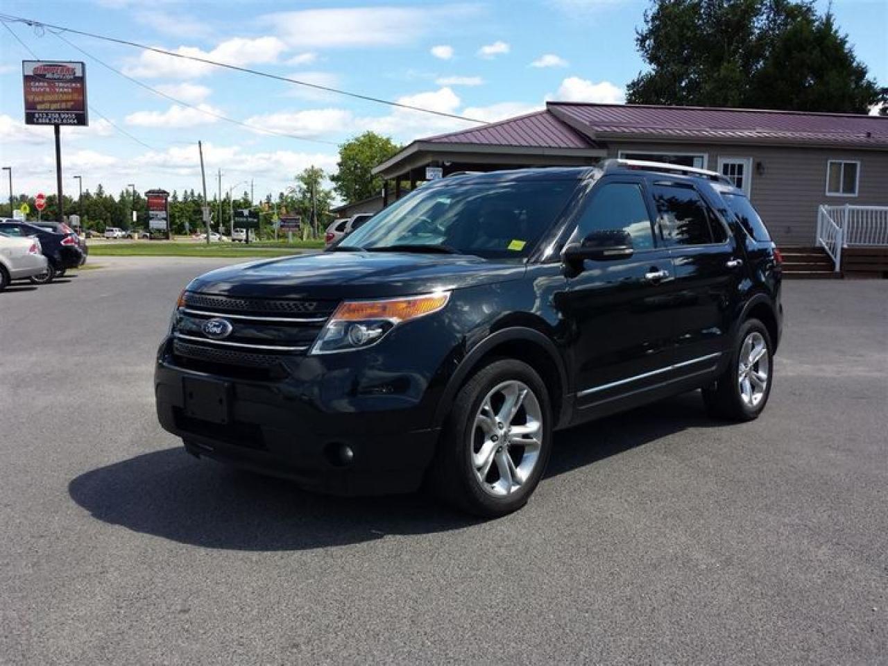 Used 2011 Ford Explorer Limited V6 Nav 6 Pass for sale in Kenora, ON