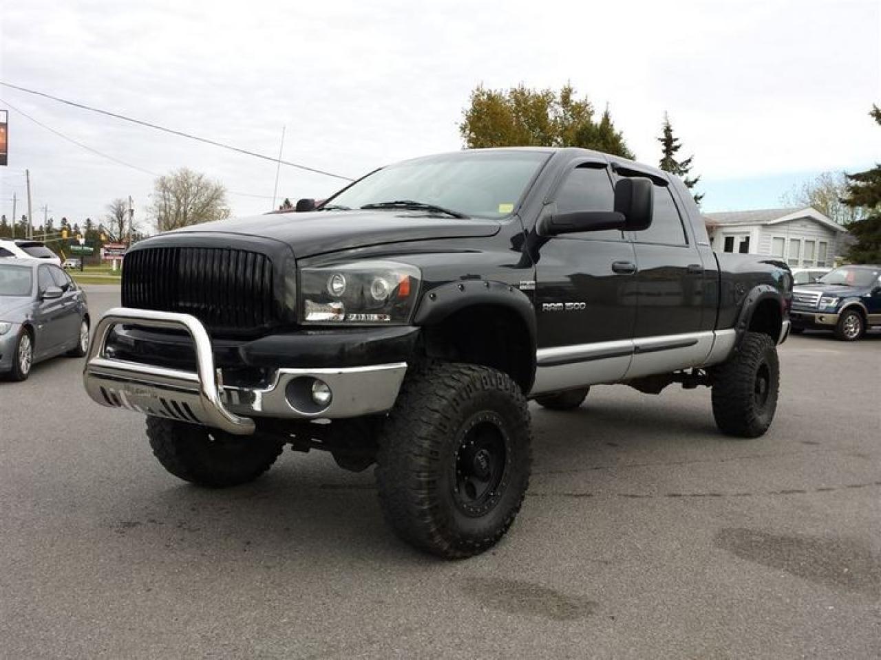 Used 2007 Dodge Ram 1500 SLT MEGA CAB for sale in Kenora, ON