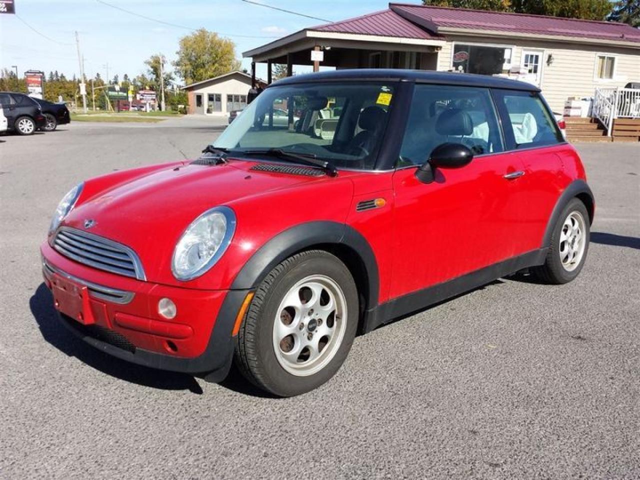 Used 2003 Mini Cooper LOW KM for sale in Kenora, ON