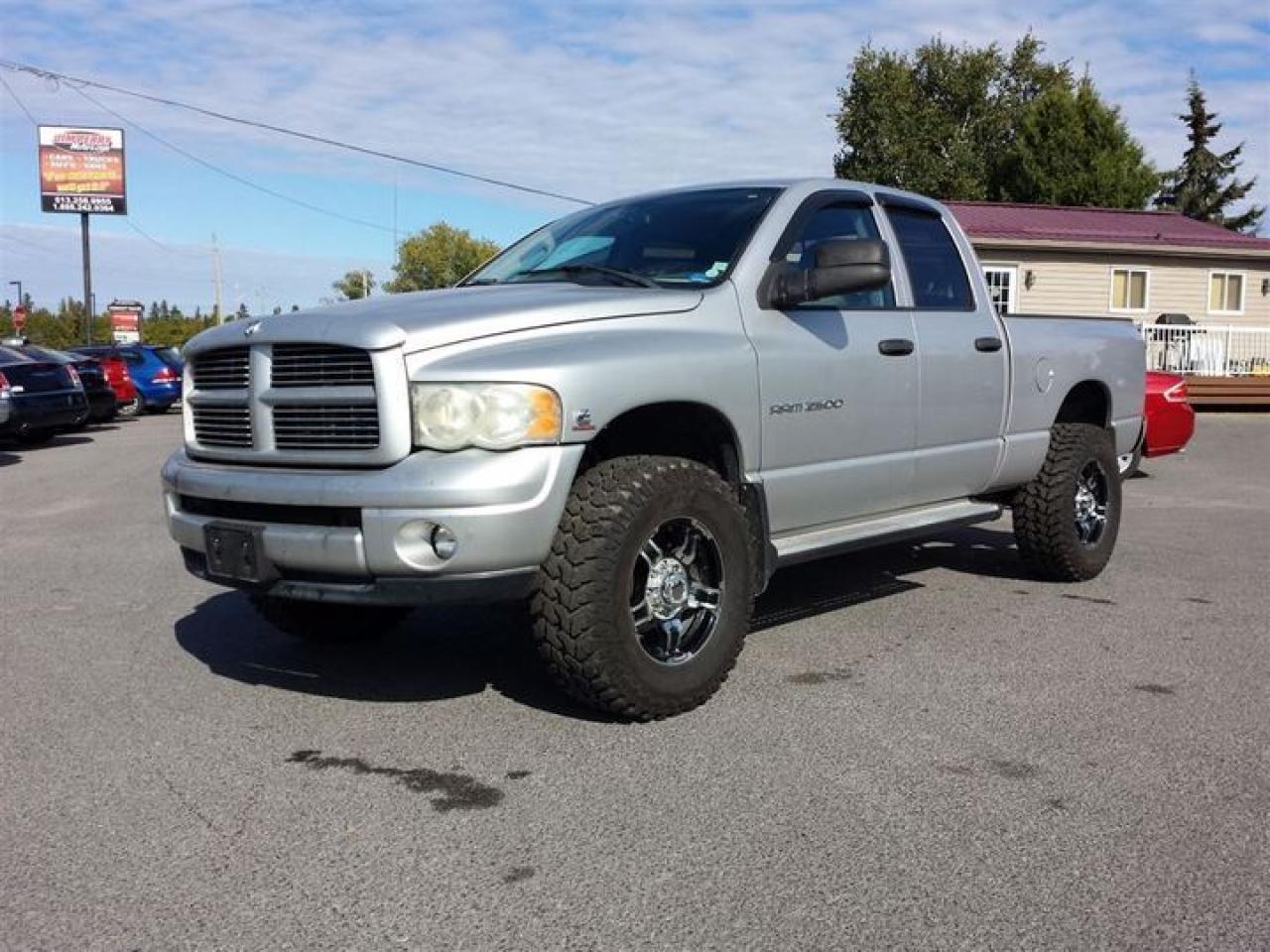 Used 2003 Dodge Ram 2500 Laramie Cummings Diesel for sale in Kenora, ON