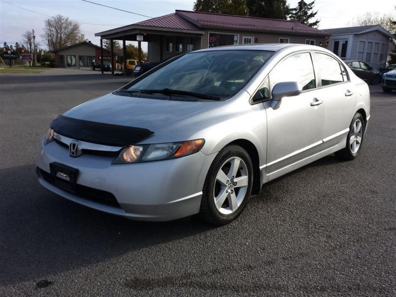Used 2008 Honda Civic LX SUNROOF for sale in Kenora, ON