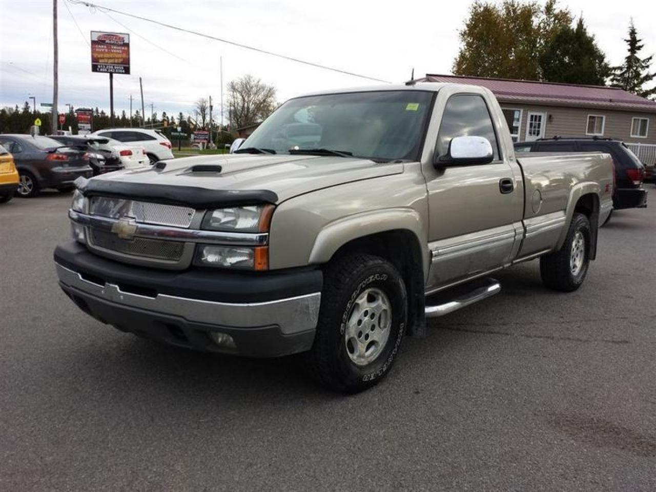 Used 2003 Chevrolet Silverado 1500 1500 LS for sale in Kenora, ON