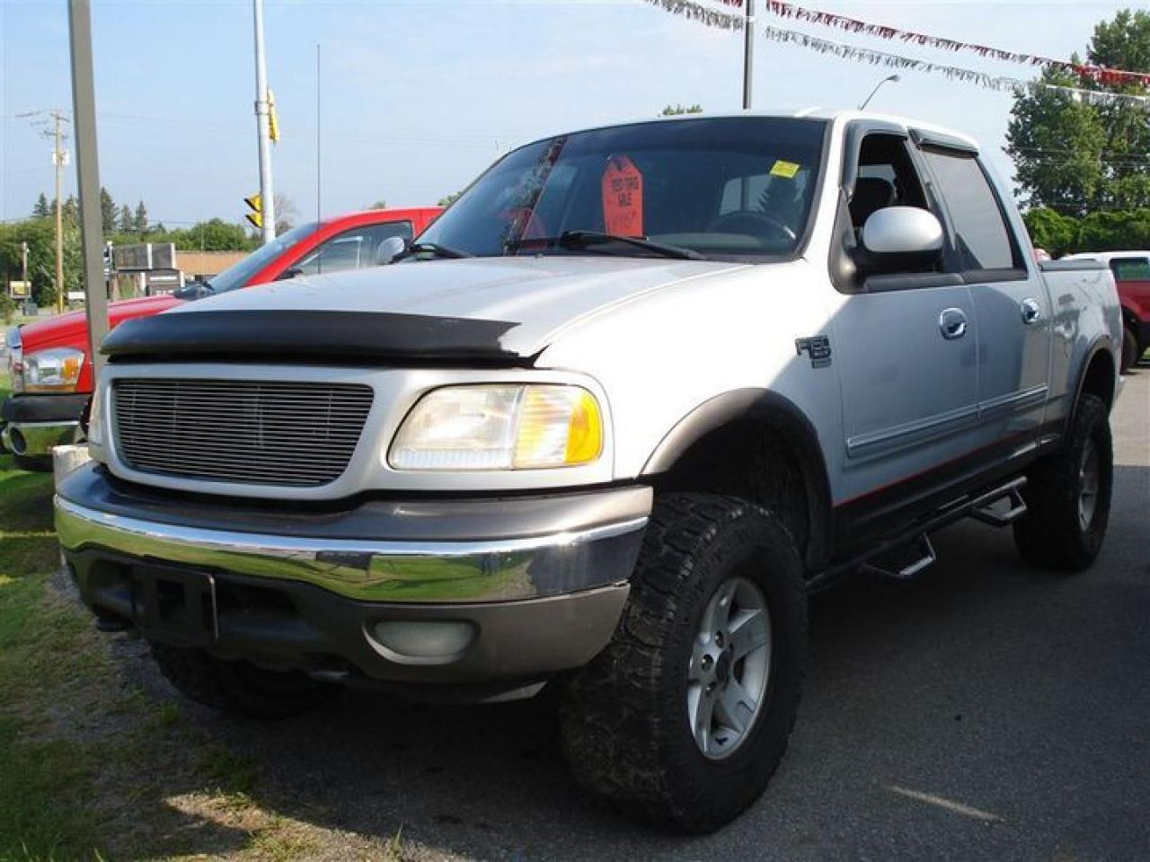 Used 2003 Ford F-150 XLT Crew Lifted Truck for sale in Kenora, ON