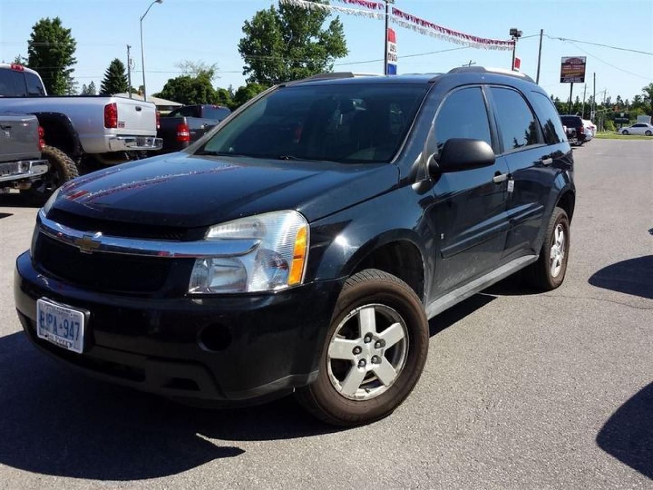 Used 2008 Chevrolet Equinox LS Black for sale in Kenora, ON