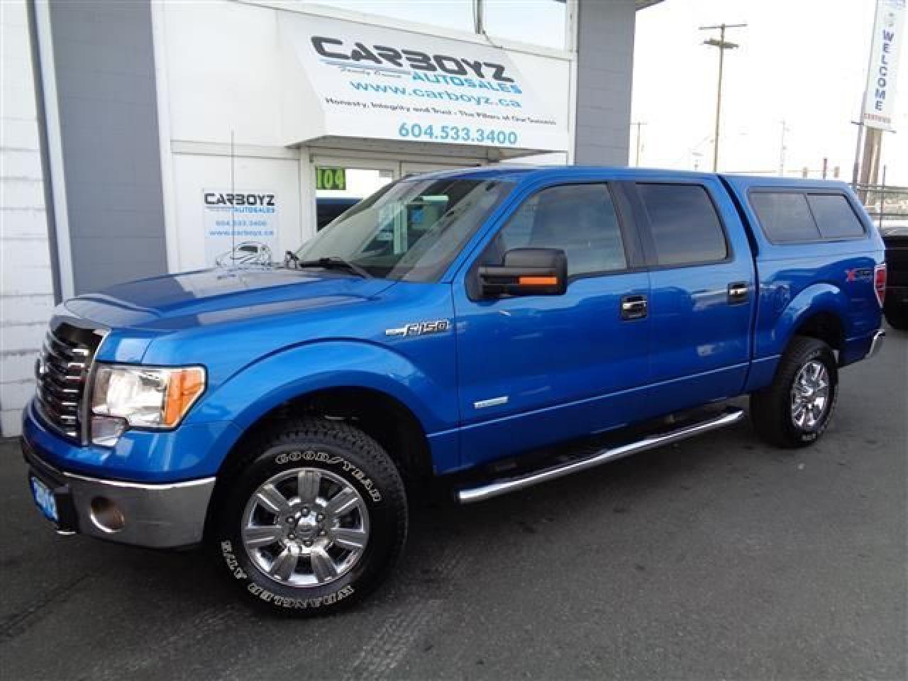 Used 2012 Ford F-150 XLT XTR Crew Cab 4x4 Eco-Boost for sale in Langley, BC