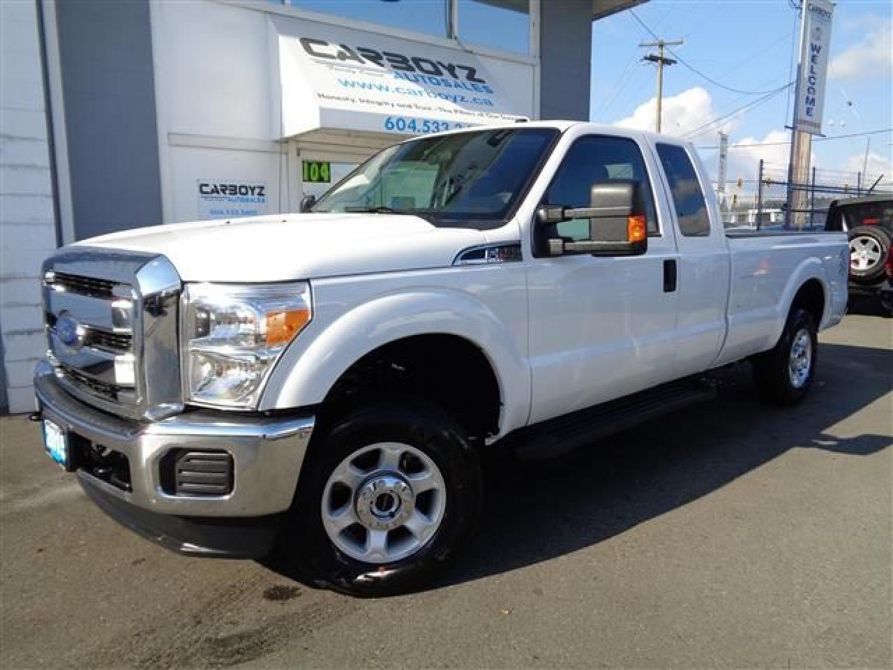 Used 2015 Ford F-250 XLT Super Duty, 4x4, 8 Ft. Box for sale in Langley, BC