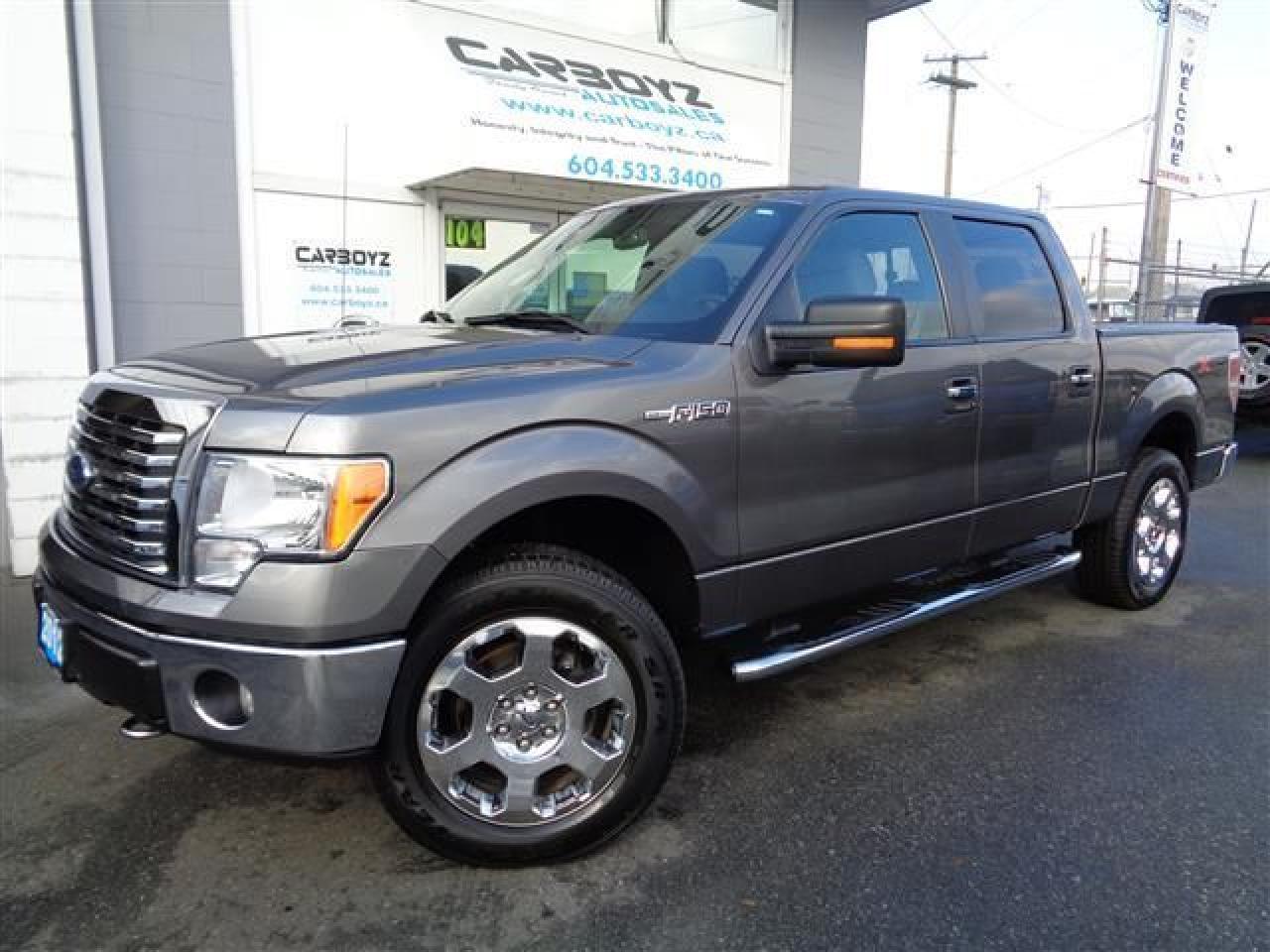 Used 2012 Ford F-150 XLT Crew Cab 4x4, XTR Package for sale in Langley, BC