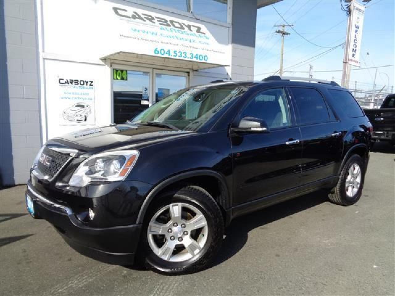 Used 2011 GMC Acadia SLE-2 AWD w/ Tow Package, Back-Up Camera for sale in Langley, BC