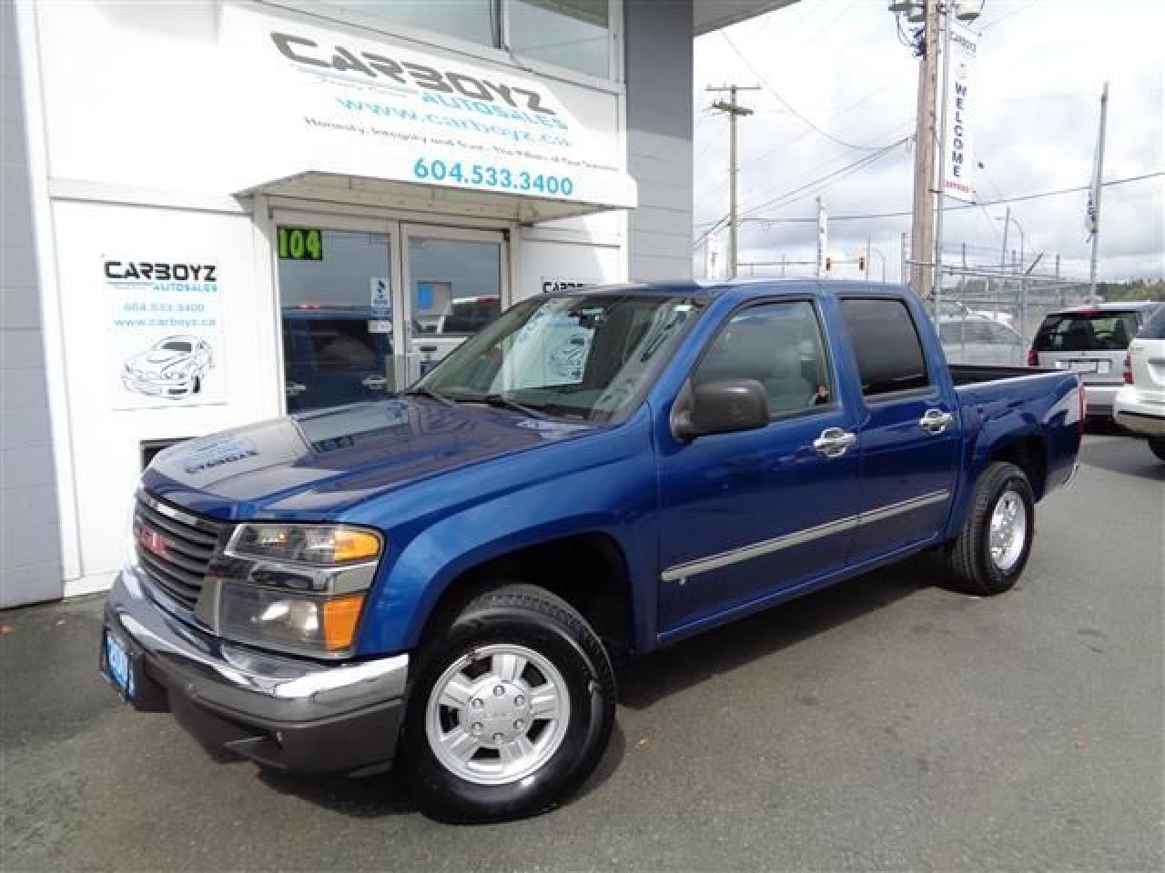 Used 2006 GMC Canyon SLE Crew Cab RWD for sale in Langley, BC