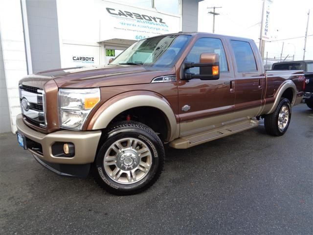 Used 2012 Ford F-350 King Ranch 4x4 Diesel, Immaculate!! for sale in Langley, BC