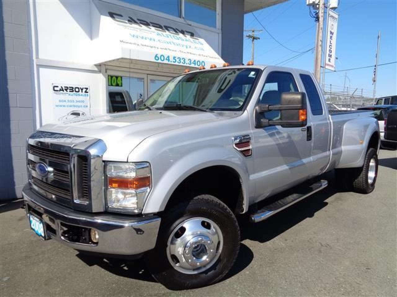 Used 2008 Ford F-350 Lariat Dually Super Cab 4x4 Diesel for sale in Langley, BC