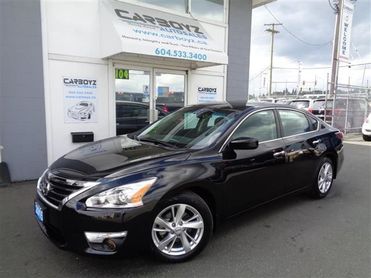 Used 2015 Nissan Altima SV w/ Leather, Sunroof, Reverse Camera for sale in Langley, BC