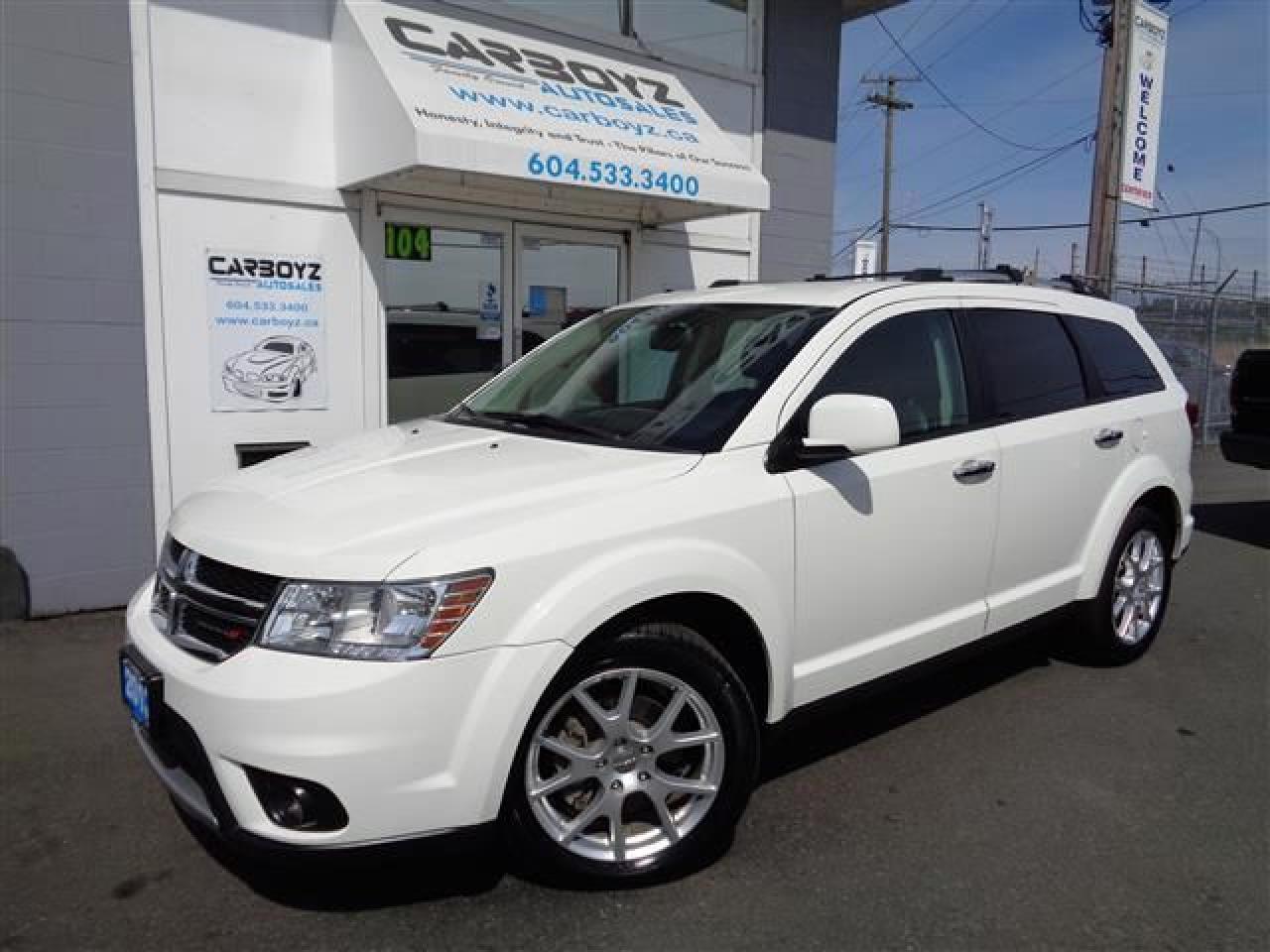 Used 2013 Dodge Journey R/T AWD w/ Leather, Heated Seats for sale in Langley, BC