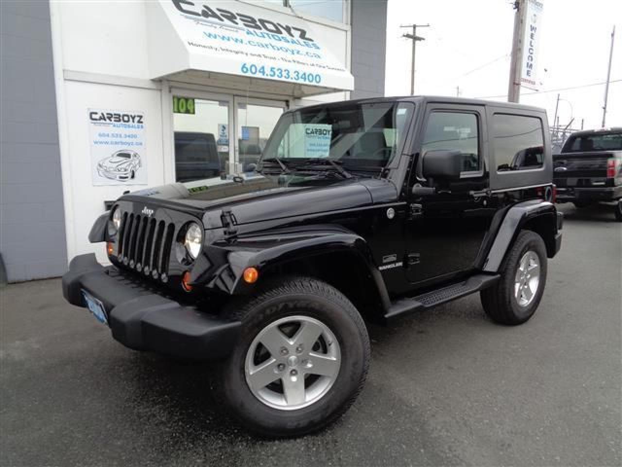 Used 2009 Jeep Wrangler Rocky Mountain Edition, Hard and Soft Tops for sale in Langley, BC
