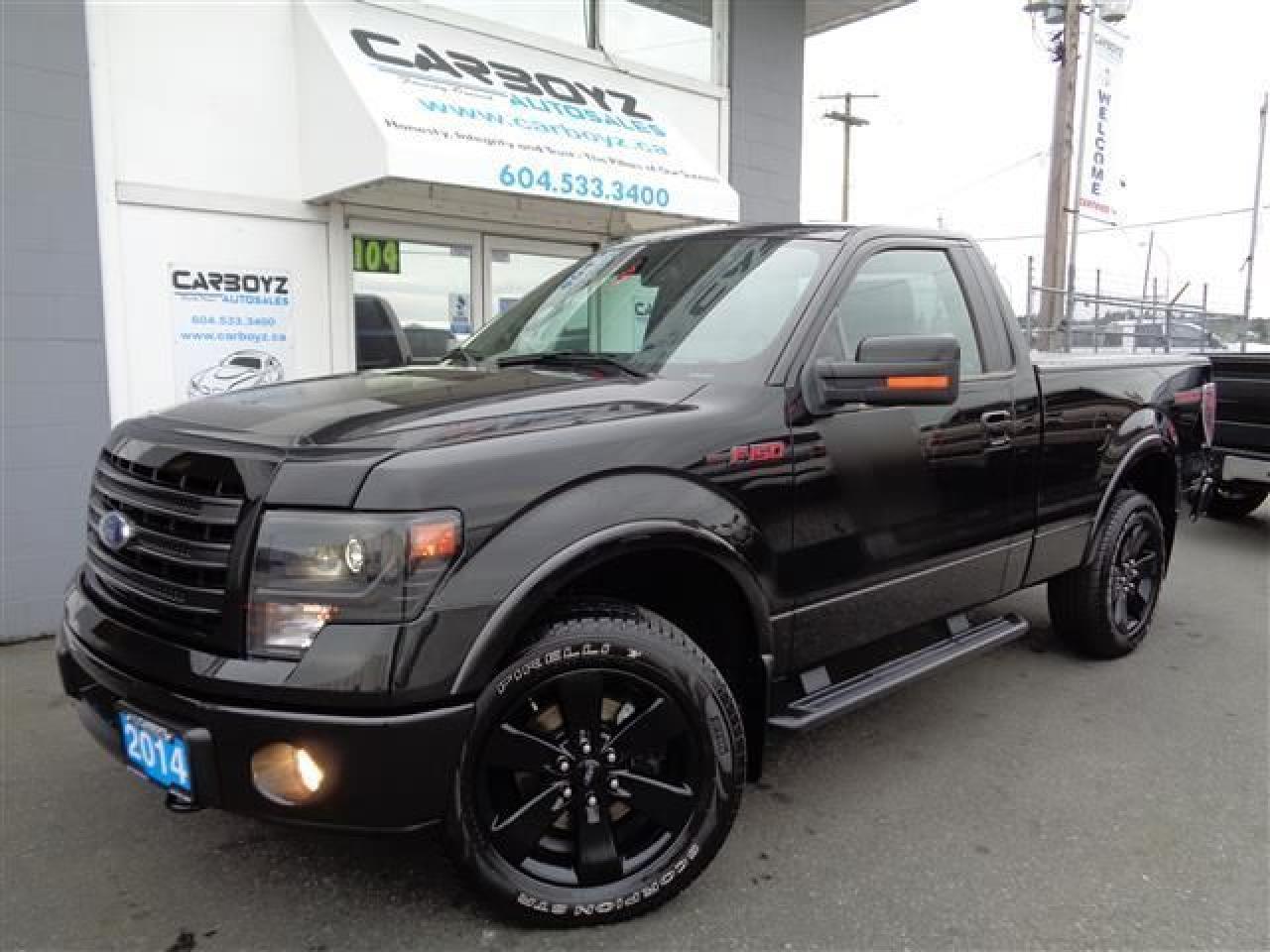 Used 2014 Ford F-150 FX4 Tremor, Reg. Cab 4x4, Eco-Boost for sale in Langley, BC