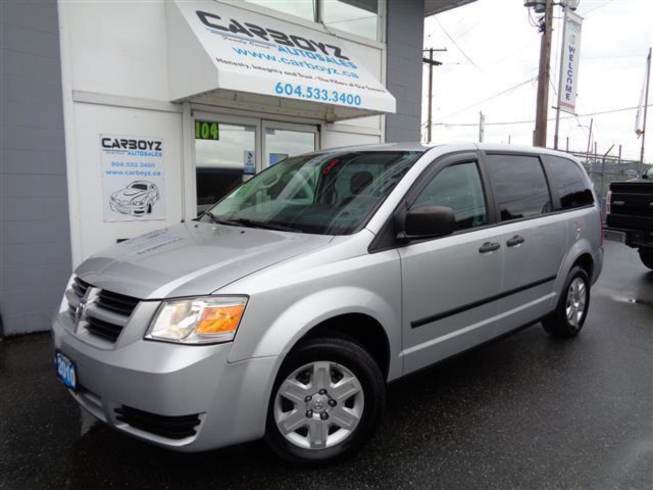 Used 2010 Dodge Grand Caravan SE 7 Passenger w/ Rear Stow and Go for sale in Langley, BC