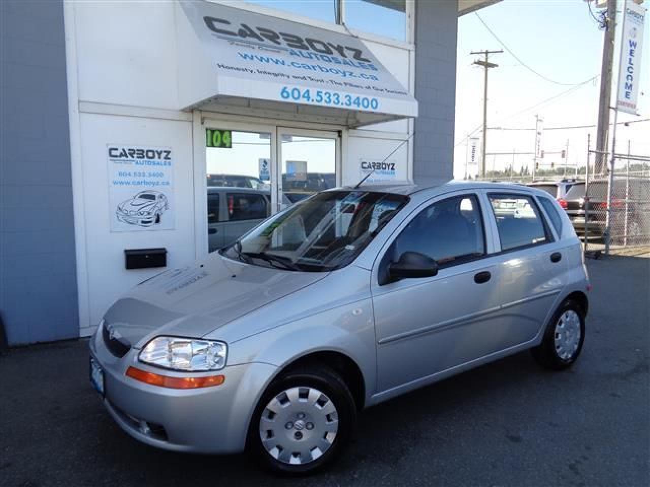 Used 2008 Suzuki Swift Hatchback Automatic with A/C for sale in Langley, BC