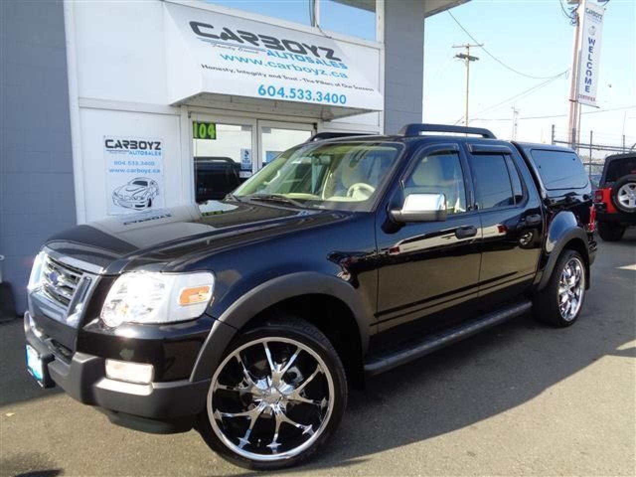 Used 2010 Ford Explorer Sport Trac XLT 4.6L 4x4, Sunroof, Immaculate!! for sale in Langley, BC