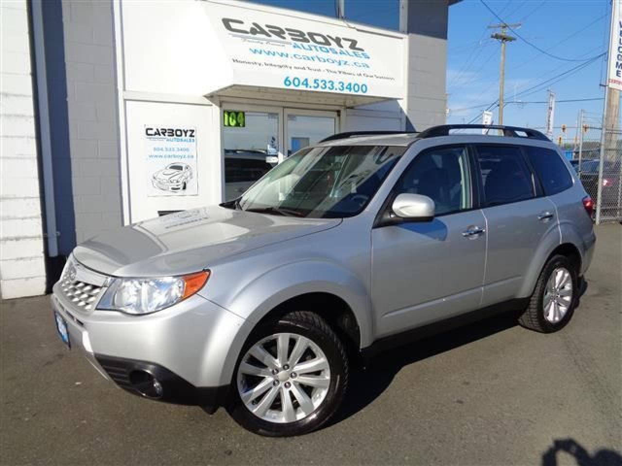 Used 2011 Subaru Forester 2.5 X Touring AWD, Sunroof for sale in Langley, BC