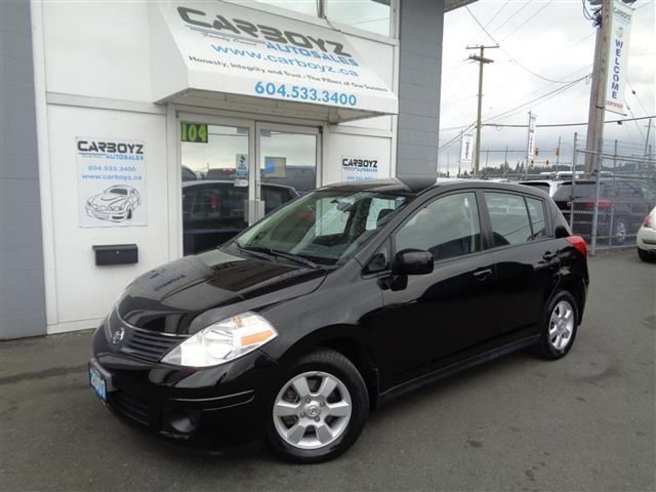 Used 2007 Nissan Versa SL Hatchback, Bluetooth, Automatic for sale in Langley, BC