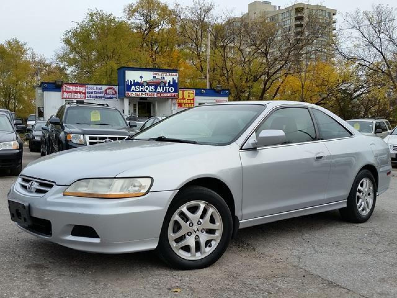 Used 2002 Honda Accord EX V6 for sale in Mississauga, ON