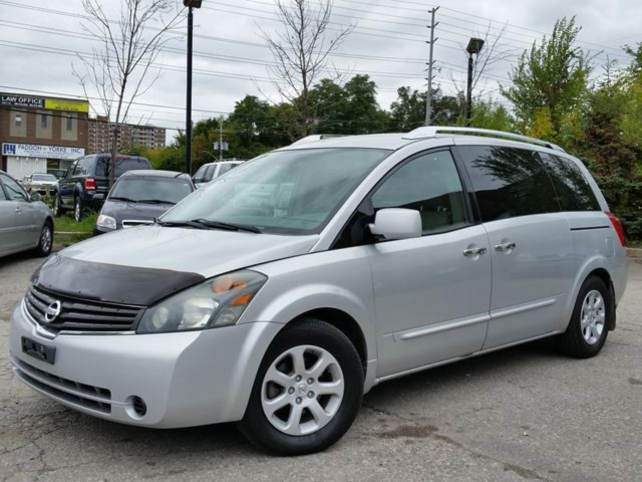 Used 2008 Nissan Quest S for sale in Mississauga, ON