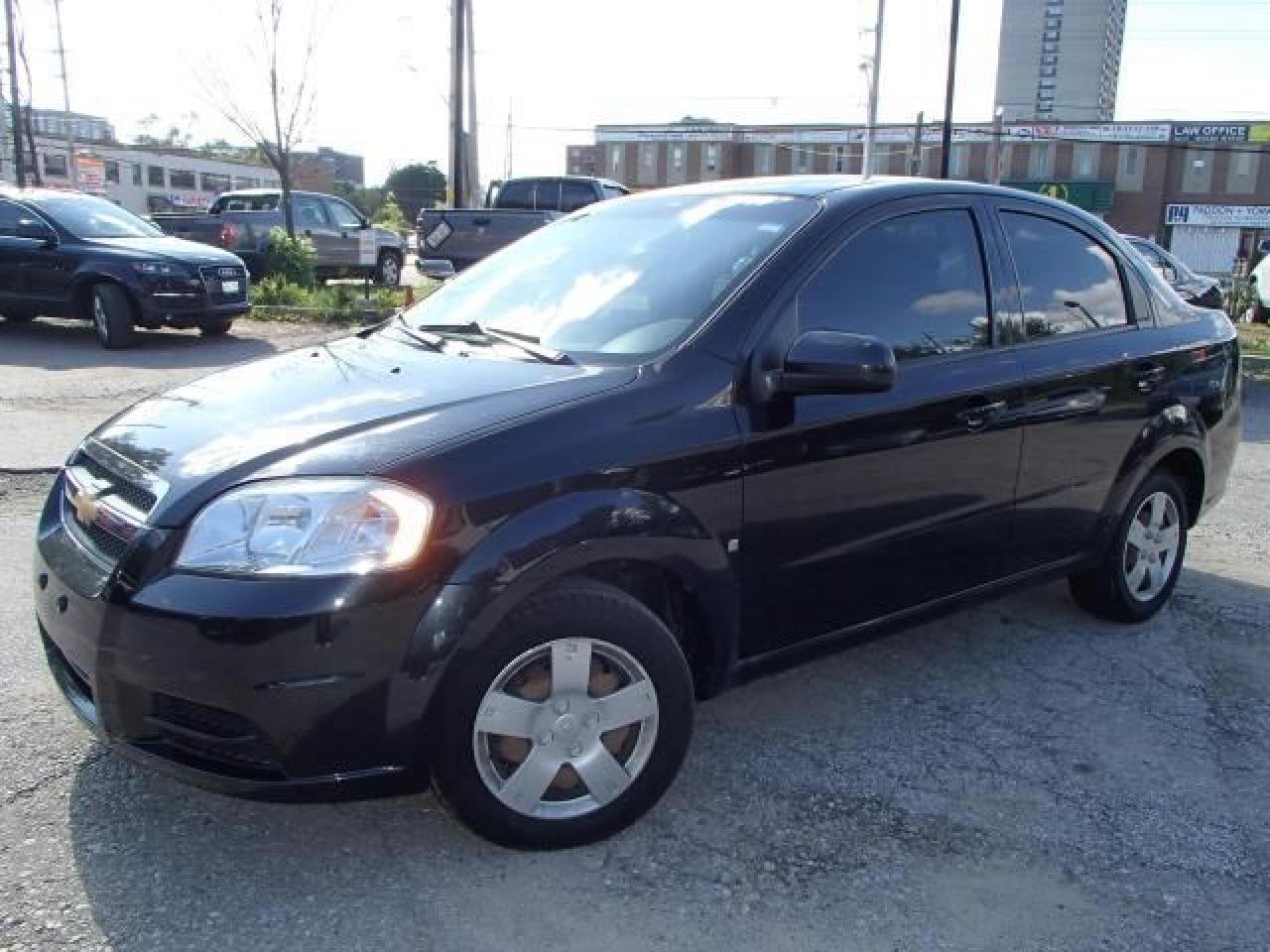 Used 2009 Chevrolet Aveo LS for sale in Mississauga, ON