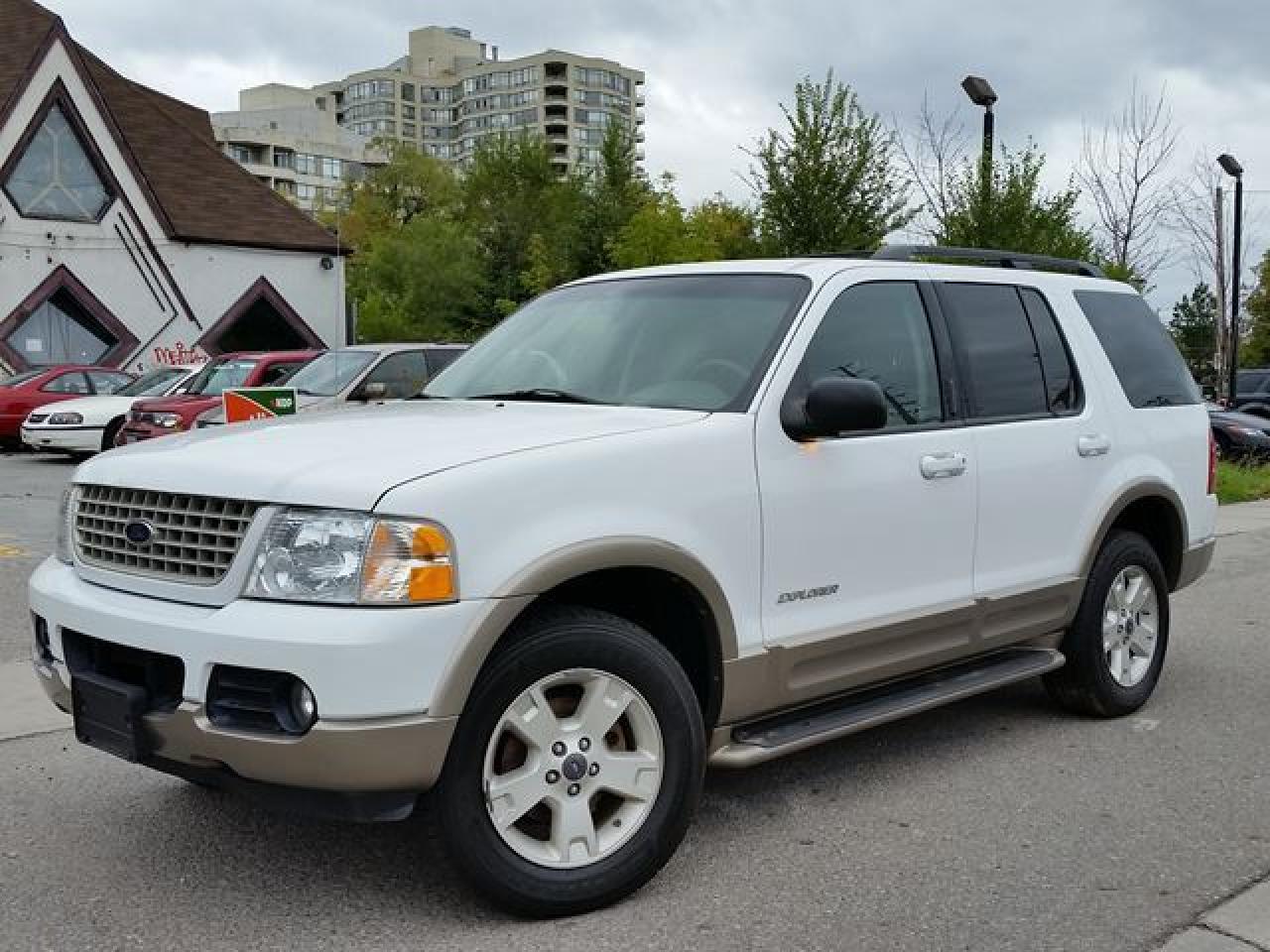 Used 2004 Ford Explorer Eddie Bauer 4X4 for sale in Mississauga, ON