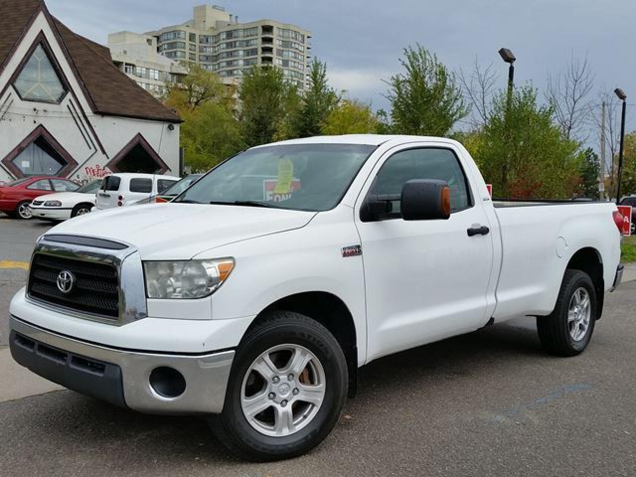 Used 2008 Toyota Tundra DLX I FORCE V8 RWD w/dual-lid packer rear storage for sale in Mississauga, ON