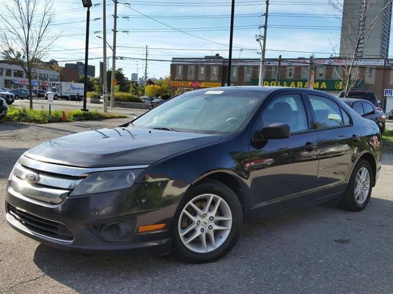 Used 2010 Ford Fusion S for sale in Mississauga, ON