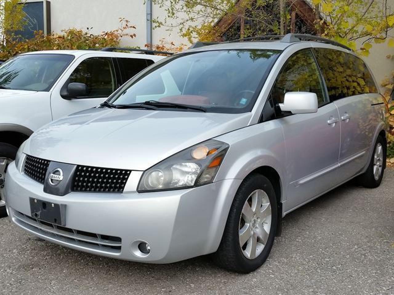 Used 2004 Nissan Quest SE for sale in Mississauga, ON