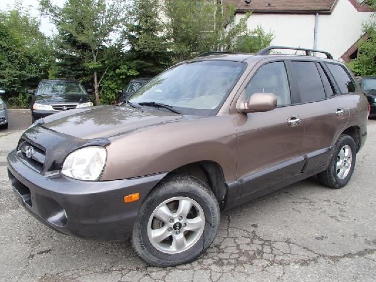 Used 2006 Hyundai Santa Fe GLS for sale in Mississauga, ON