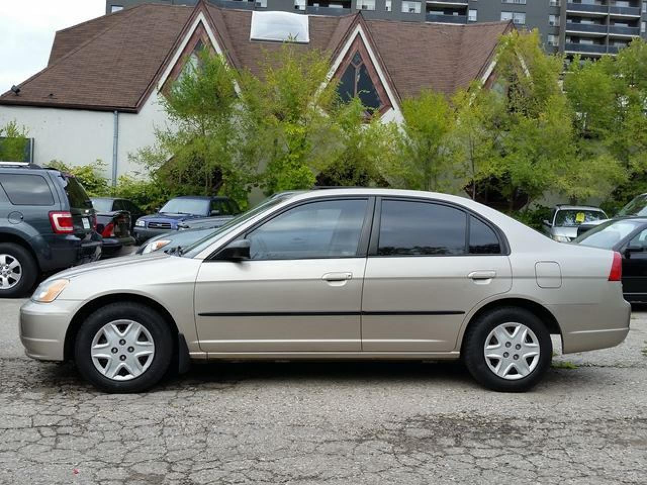 Used 2002 Honda Civic DX for sale in Mississauga, ON