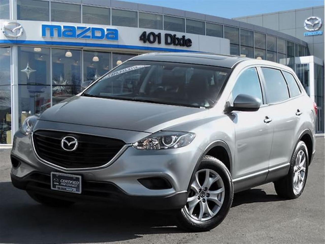 Used 2014 Mazda CX-9 GSL-LEATHER-SUNROOF-HEATED SEATS-LEATHER for sale in Mississauga, ON