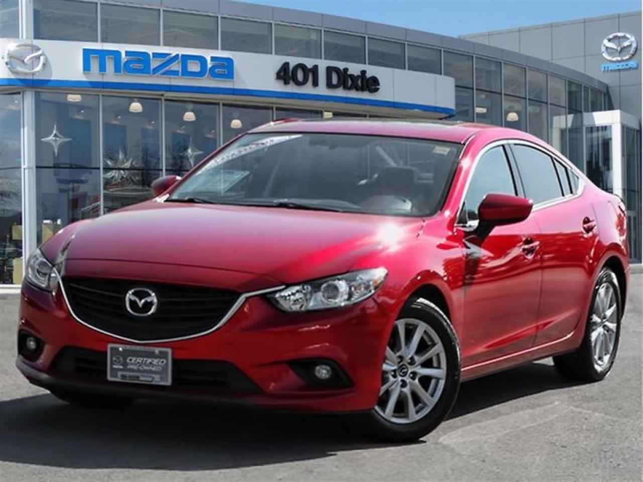 Used 2014 Mazda Mazda6 GS-BLUETOOTH-SUNROOF-HEATEDSEATS-TOUCH SCREEN for sale in Mississauga, ON