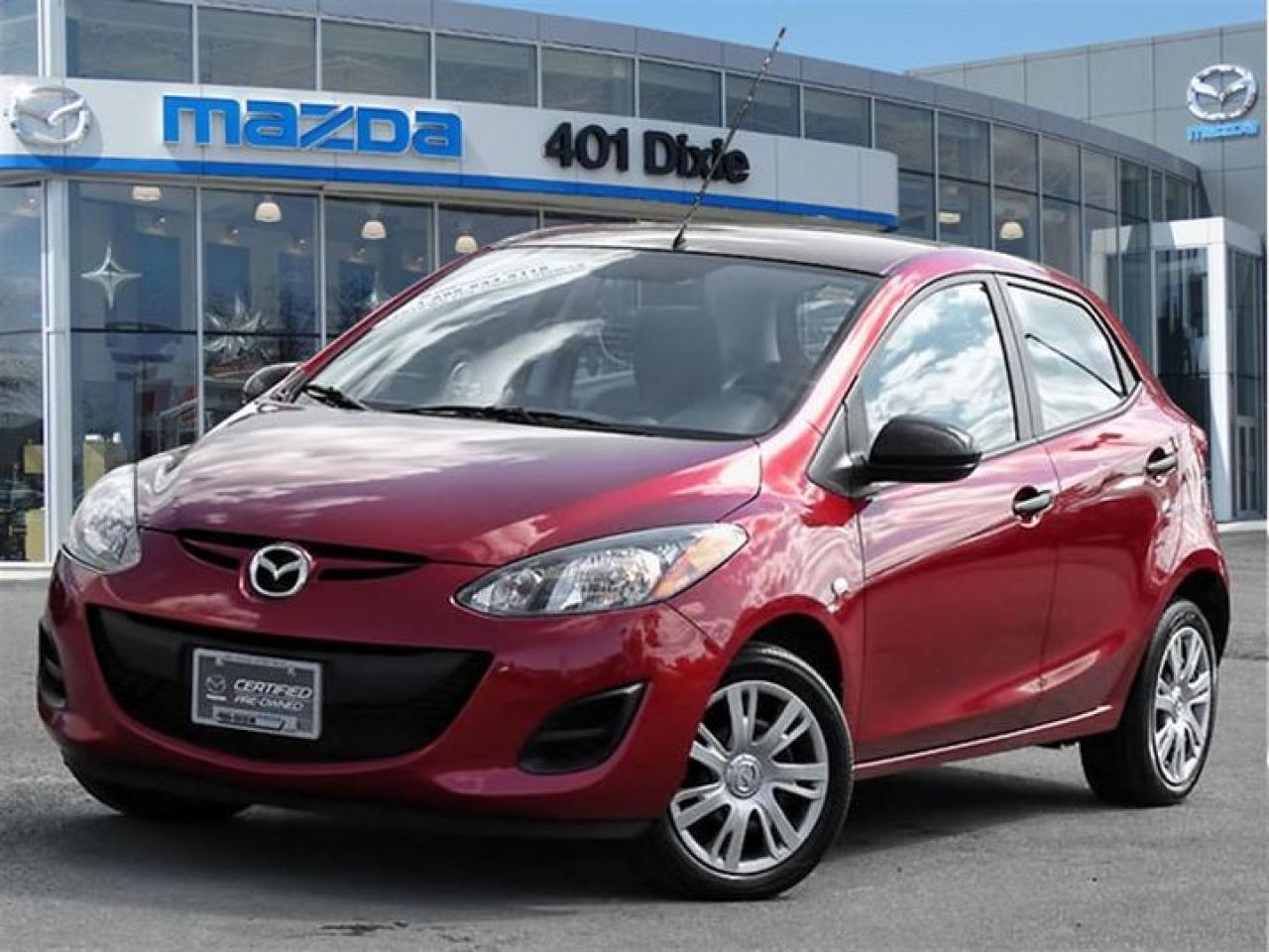 Used 2014 Mazda MAZDA2 GXAUX/TRACTION CONTROL/CD MP3 for sale in Mississauga, ON