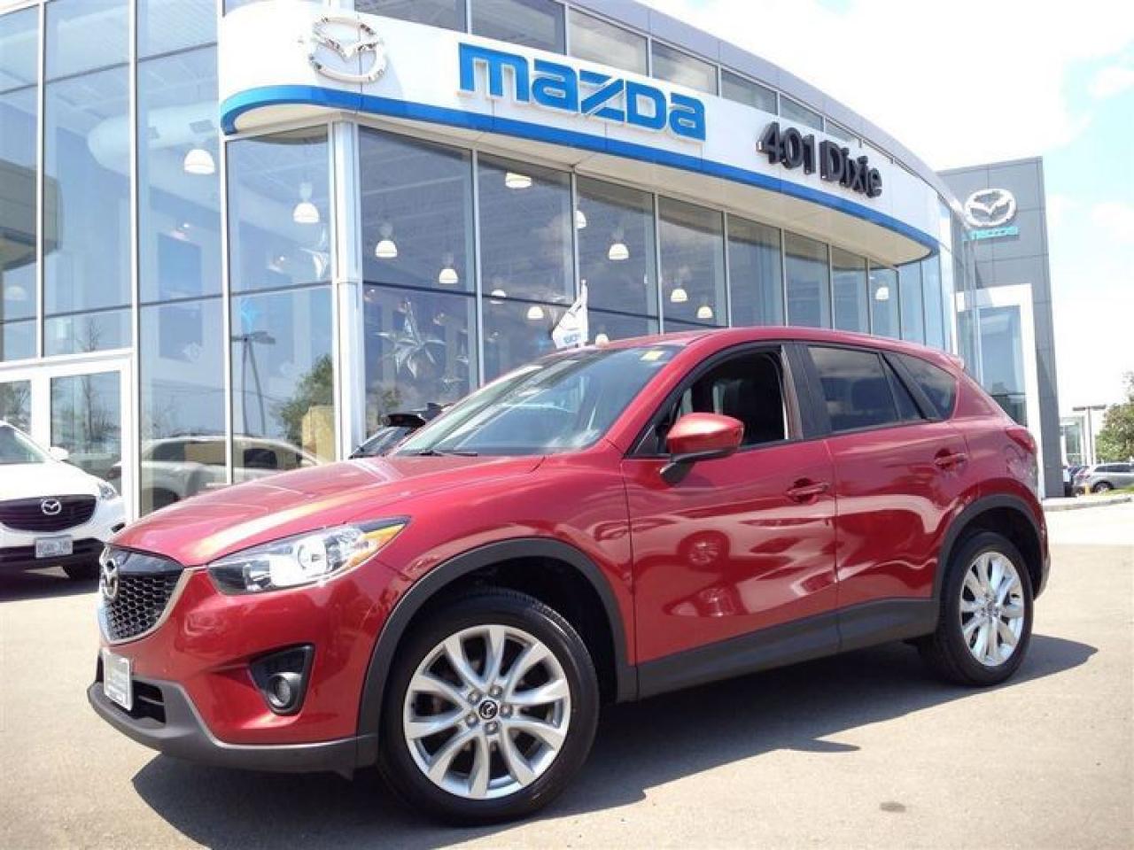 Used 2013 Mazda CX-5 GT-AWD-LEATHER-SUNROOF-HEATED SEATS-TOUCH SCREEN-B for sale in Mississauga, ON