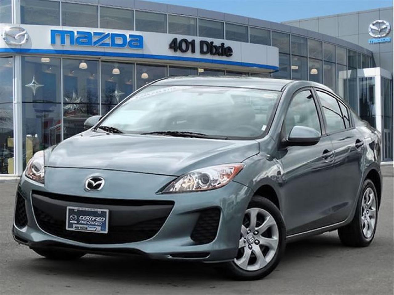 Used 2013 Mazda Mazda3 GX-USB-CD MP3-AUX for sale in Mississauga, ON