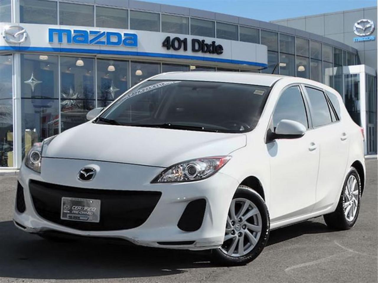 Used 2012 Mazda Mazda3 GX-AUX-CD MPE-TRACTON CONTROL for sale in Mississauga, ON