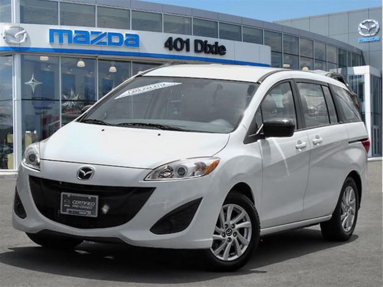 Used 2014 Mazda Mazda5 GS CONVIENCE-AUDIO CONTROL-CRUISE CONTROL-ALLOYS for sale in Mississauga, ON