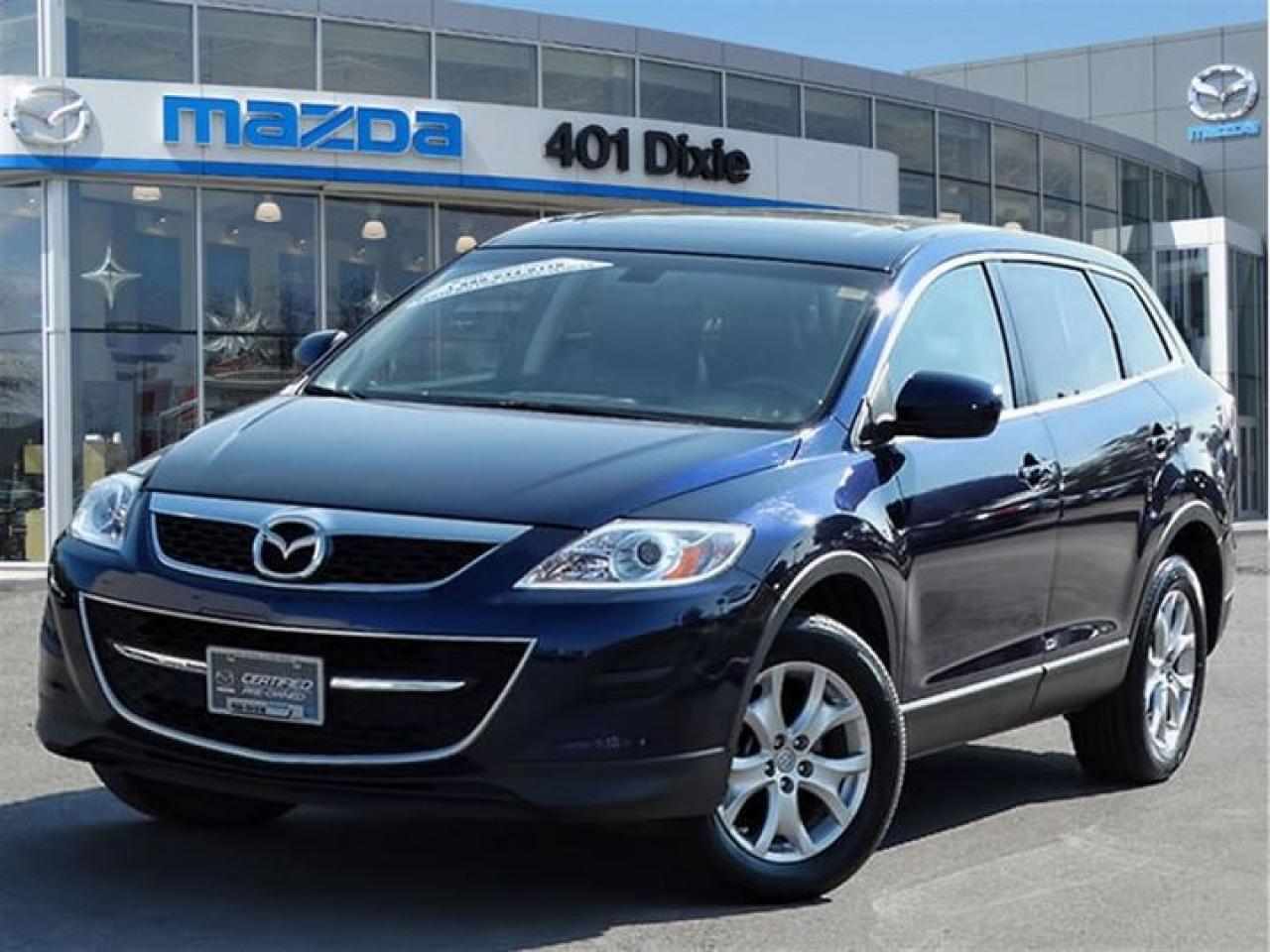 Used 2012 Mazda CX-9 GSL-LEATHER-SUNROOF-HEATEDSEATS-BSM for sale in Mississauga, ON